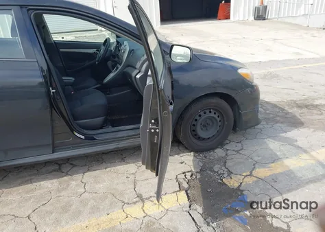 2010 Toyota Matrix из США, поврежденный, VIN 2T1KU4EE1AC249147